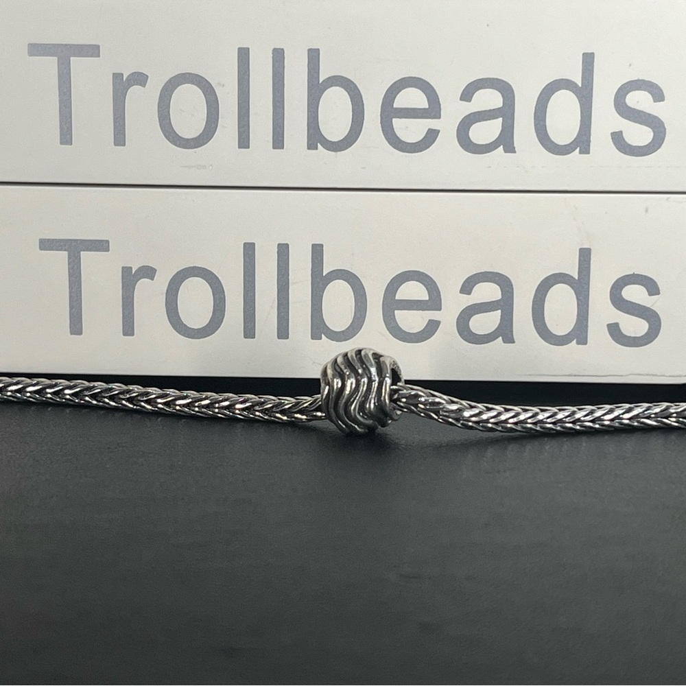 Trollbeads Retired Waves Bead- 11401